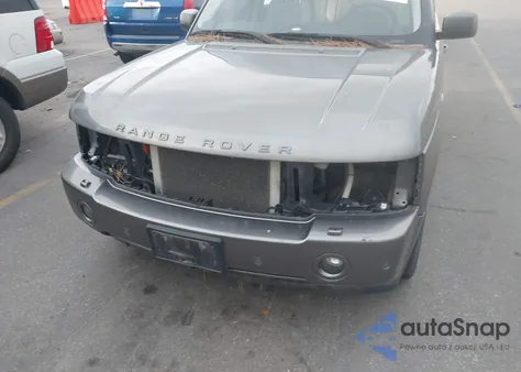 2007 Land Rover Range Rover Supercharged z USA, uszkodzony, nr VIN SALMF13407A245835